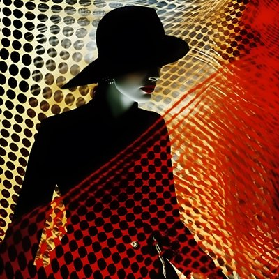 curvas femeninas, fotografía surrealista, abstracta 1 de Kurt Heppke