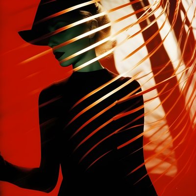 curvas femeninas, fotografía surrealista, abstracta 2 de Kurt Heppke
