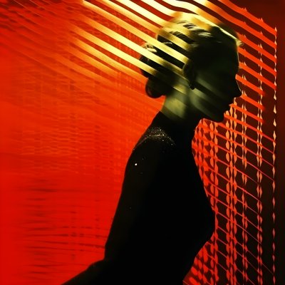 curvas femeninas, fotografía surrealista, abstracto 4 de Kurt Heppke