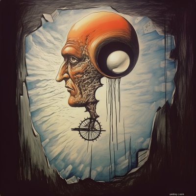 atrapado en la mente, perdido en pensamientos, 1 de Kurt Heppke