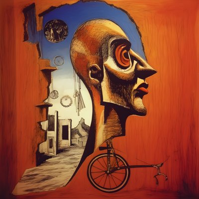 atrapado en la mente, perdido en pensamientos, 2 de Kurt Heppke