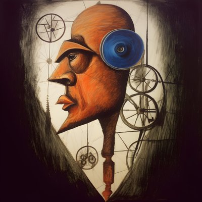 atrapado en la mente, perdido en pensamientos, 4 de Kurt Heppke