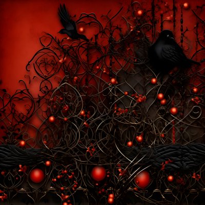 halloween scrapbook papier 1 de Kurt Heppke