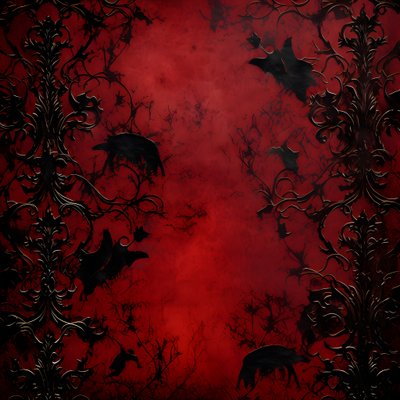 halloween scrapbook papier 2 de Kurt Heppke