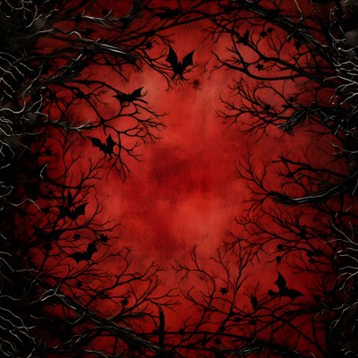 halloween scrapbook papier 4 de Kurt Heppke