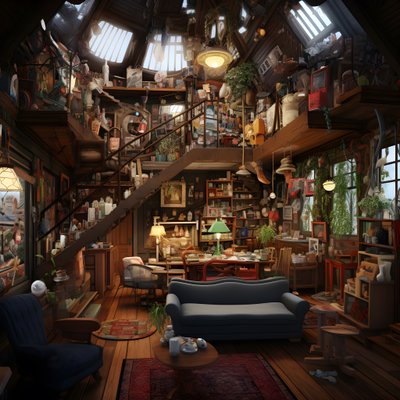 casa hecha de todo nuevo 1 de Kurt Heppke