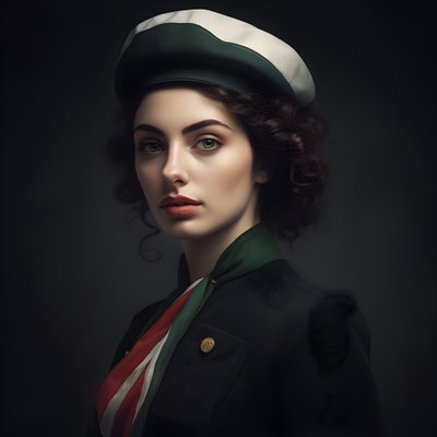 Mujer italiana 2 de Kurt Heppke