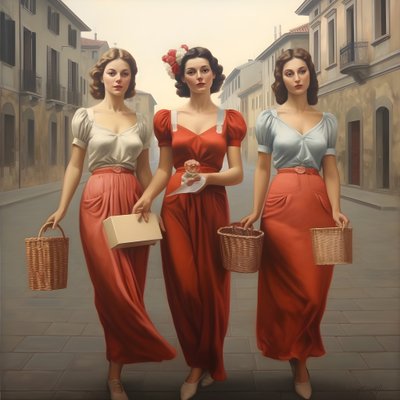 mujer italiana 3 de Kurt Heppke