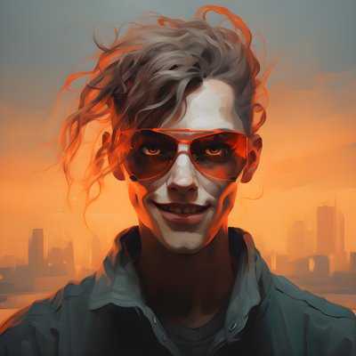 sonriente 1 de Kurt Heppke
