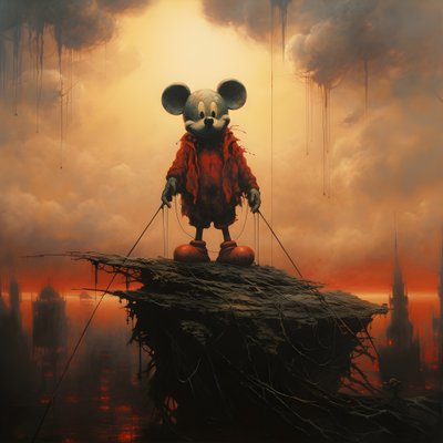 mickey maus 1 de Kurt Heppke