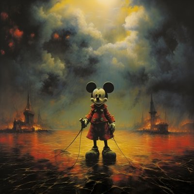 mickey maus 4 de Kurt Heppke