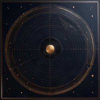 astronomía minimalista 1 de Kurt Heppke