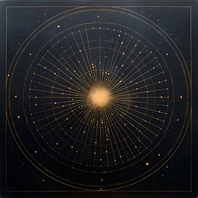 astronomía minimalista 2 de Kurt Heppke