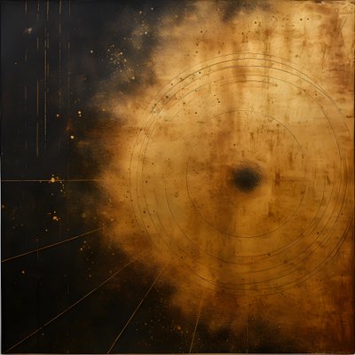 astronomía minimalista 2 de Kurt Heppke