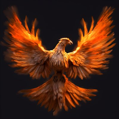 pheonix 1 de Kurt Heppke