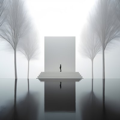 muy muy minimalista 4 de Kurt Heppke