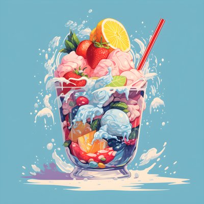  hielo raspado 1 de Kurt Heppke