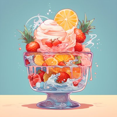  hielo raspado 2 de Kurt Heppke