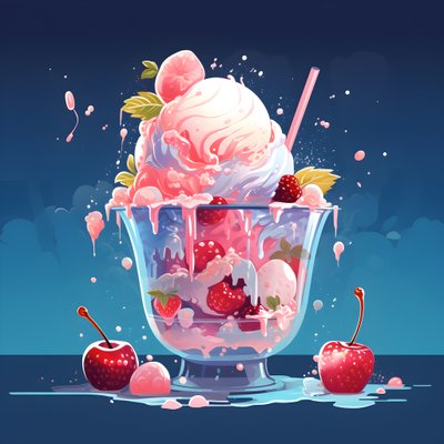  helado 4 de Kurt Heppke