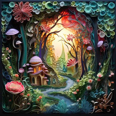 caprichoso escondite en el bosque 3 de Kurt Heppke
