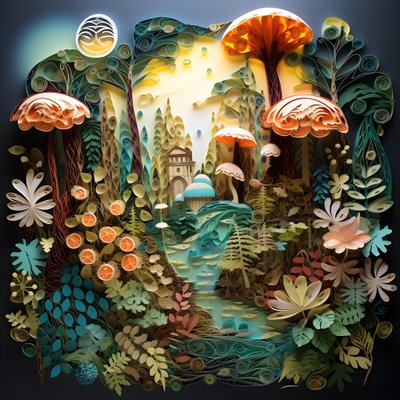 bizarre forest hideaway 4 de Kurt Heppke