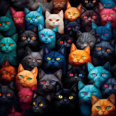 el gato 4 de Kurt Heppke