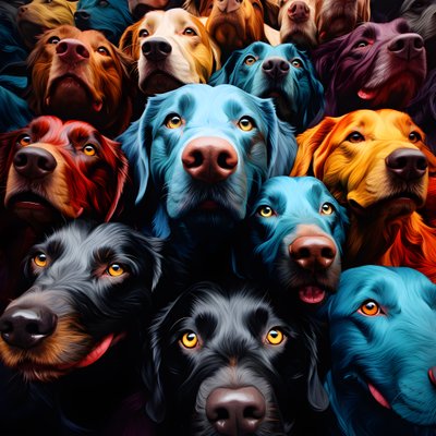 el perro 1 de Kurt Heppke