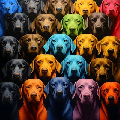 el perro 4 de Kurt Heppke