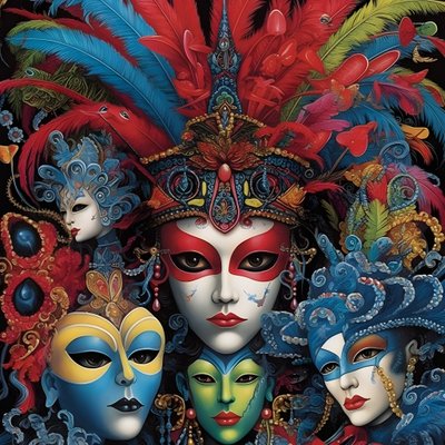 mascarada loca 1 de Kurt Heppke
