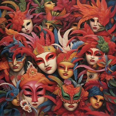 mascarada loca 2 de Kurt Heppke