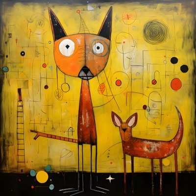 perro amarillo 4 de Kurt Heppke