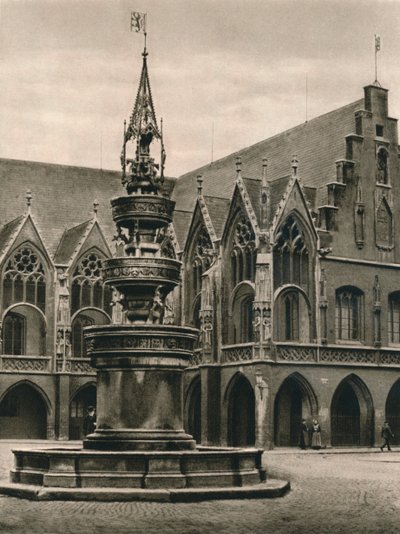 Braunschweig, Ayuntamiento de la ciudad vieja, 1931 de Kurt Hielscher