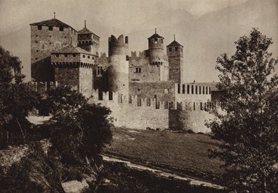 Italia: Castillo de Fenis, Val d