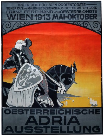 Exposición Adriática Austriaca, 1913 de Kurt Libesny