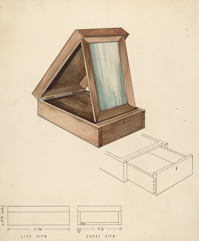 Bishop Hill: Estuche de vestir de Kurt Melzer