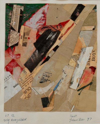 47 12 muy complicado de Kurt Schwitters