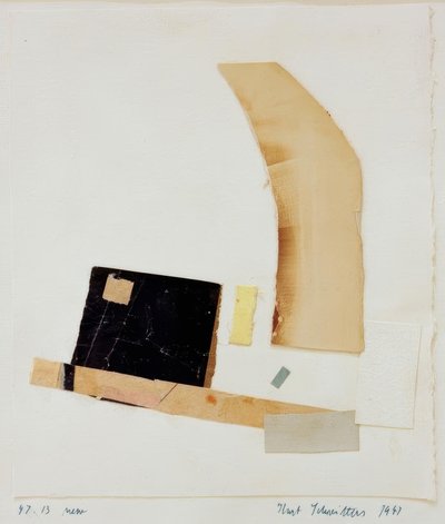 47. 13 nuevo de Kurt Schwitters