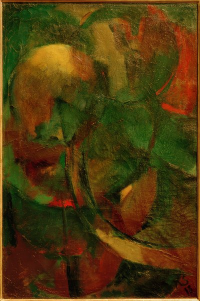 Abstracción 26 (Zarte Symphonie) de Kurt Schwitters