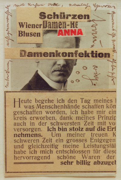 A Walter Dexel de Kurt Schwitters