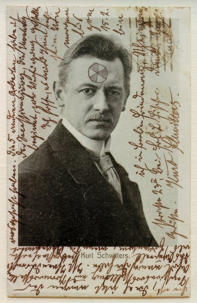 A Walter Dexel de Kurt Schwitters