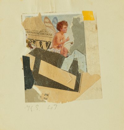 Anuncios, 1947 de Kurt Schwitters