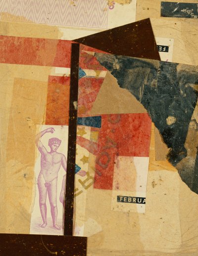 Apolo en febrero, 1945 de Kurt Schwitters