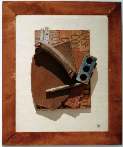 Ensamblaje de Kurt Schwitters