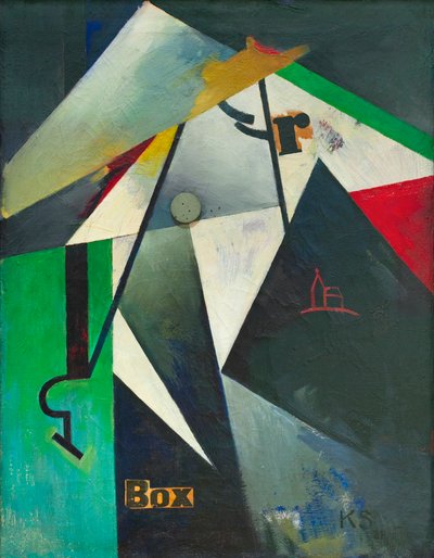 Imagen Box-r de Kurt Schwitters