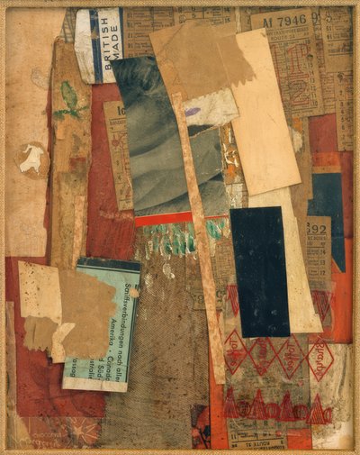 Hecho en Gran Bretaña de Kurt Schwitters