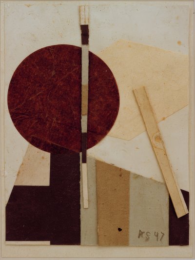 Circular-angular de Kurt Schwitters