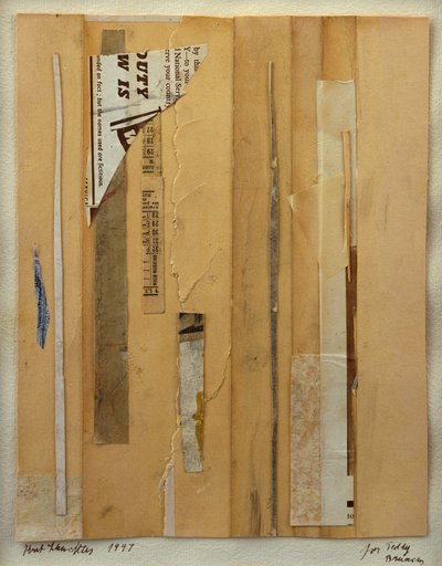 Collage de Kurt Schwitters
