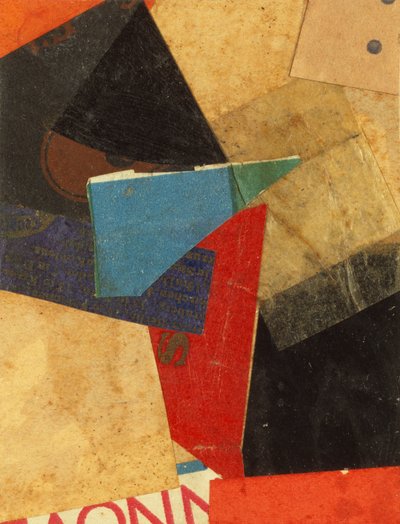 Composición de Kurt Schwitters