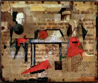 El cuadro de los árboles de Kurt Schwitters