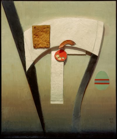 La imagen de la buena esperanza de Kurt Schwitters